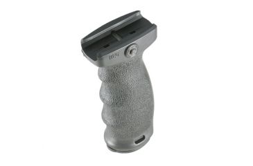 Image of MFT React Ergonomic Vertical Grip - Black - REG