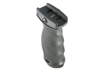 Image of MFT React Ergonomic Vertical Grip - Black - REG