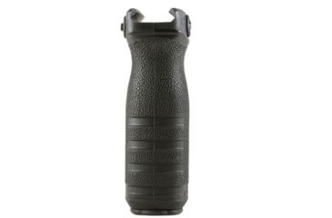 Image of MFT React Short Vertical Grip - Black - RGS