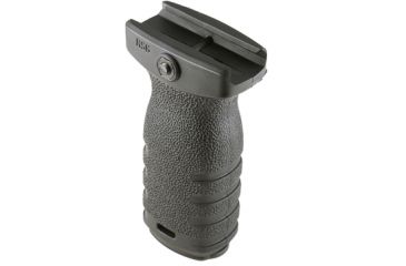 Image of MFT React Short Vertical Grip - Black - RGS