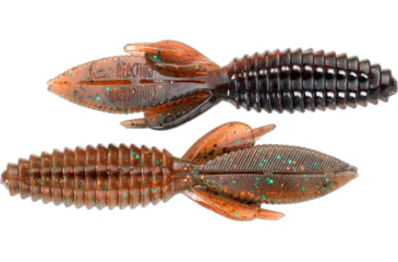 Image of Reaction Innovations Double Wide Beaver Creature Bait, 5.2in, Big Texan 6/Pack, DWB-016