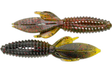 Image of Reaction Innovations Double Wide Beaver Creature Bait, 6, 5.2in, California 420, DWB-008