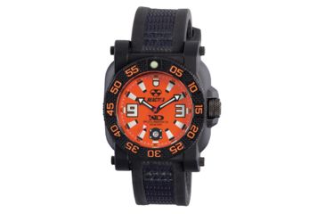 Image of REACTOR Gryphon Watch - Mens, Black / Orange 73808