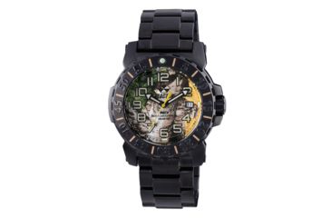 Image of REACTOR Trident 2 Watch - Mens, Black / REAL TREE Dial 50526