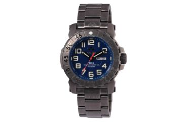 Image of REACTOR Trident 2 Watch - Mens, Black / Navy Blue Dial 50603