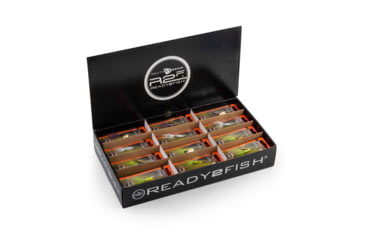 Image of Ready 2 Fish Inline Spinner 48Pc Pdq, R2FR48SPAST