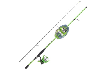 Image of Ready 2 Fish R2F5 Bass Spinning Combo with Tackle Kit, R2F5-BASS-SP