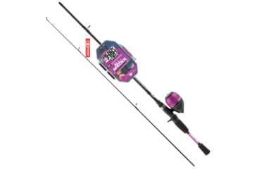 Image of Ready 2 Fish R2F5 Just Add Bait All-Species Purple Spincast Combo with Kit - 5' 6" ML, R2F5-JAB-PURPLE-SC