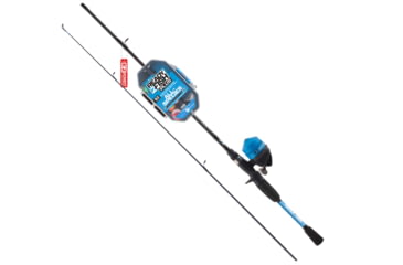 Image of Ready 2 Fish R2F5 Just Add Bait All-Species Spincast Combo with Kit - 5' 6" ML, R2F5-JAB-SC
