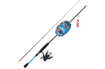 Image of Ready 2 Fish R2F5 Just Add Bait All-Species Spinning Combo with Kit 5' 6" ML, R2F5-JAB-SP