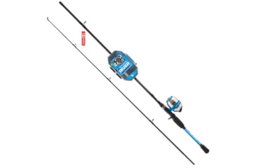 Image of Ready 2 Fish R2F5 Just Add Bait River Spincast Combo with Kit, R2F5-JABR-SC