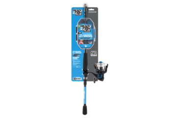 Image of Ready 2 Fish R2F5 Just Add Bait Telescopic Spinning Combo with Kit - 5' 6" ML, R2F5-JABT-SP