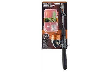 Image of Ready 2 Fish Telescopic Multi-Species Spincast Combo with 45 Piece Tackle Box 111027