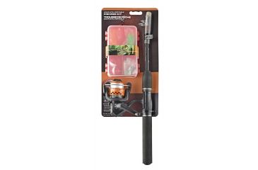 Image of Ready 2 Fish Telescopic Multi-Species Spinning Rod and Reel Combo with 45 Piece Tackle Box 111026