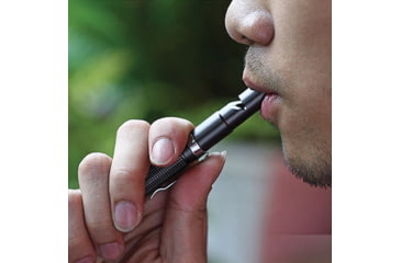 Image of ReadyMan EDC Survival Tool, 6in Overall, Fire Starter Magnesium Rod, Tungsten Steel Glass Breaker, Knife Blade, Emergency Survival Whistle, Pocket Clip, Black, EDC SURVIVAL TOOL