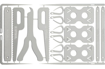 Image of ReadyMan Medical Card, Construction, 0.65 Millimeter Stainless, MEDICAL CARD