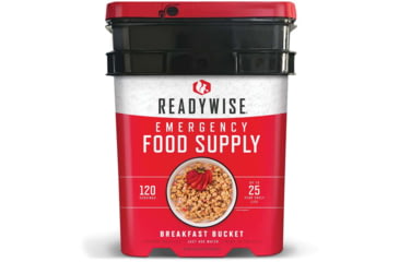 Image of ReadyWise Breakfast Bucket, 120 Servings, RW10-121