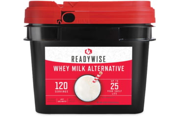 Image of ReadyWise Emergency Whey Milk Alternative Bundle, 120 Servings, RWMK01-120