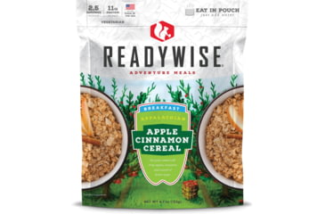 Image of ReadyWise 6 CT Case Appalachian Apple Cinnamon Cereal, White, 8 x 11.25 x 9.75, RW05-008