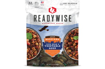 Image of ReadyWise Basecamp Four Bean &amp; Vegetable Soup, 6 Pack, RW05-017