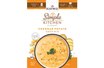 Image of ReadyWise 6 CT Case Cheddar Potato Soup Mix, 6 Pack, RWSK05-061