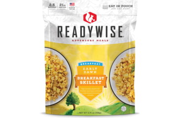 Image of ReadyWise 6 CT Case Early Dawn Egg Scramble, White, 8 x 11.25 x 9.75, RW05-012