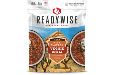 Image of ReadyWise 6 CT Case High Plateau Veggie Chili Soup, White, 8 x 11.25 x 9.75, RW05-011