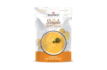 Image of ReadyWise 6 CT Case Simple Kitchen Cheesy Potato Soup, White, 5.75 x 11 x 8.75, RWSK05-029