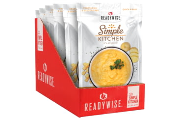 Image of ReadyWise Simple Kitchen Cheesy Potato Soup, 6 Pack, RWSK05-029