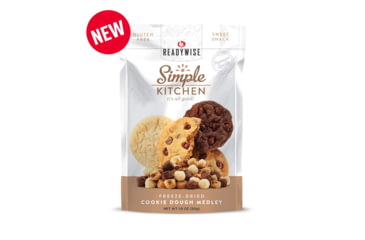 Image of ReadyWise 6 CT Case Simple Kitchen Cookie Dough Medley, White, 5.75 x 11 x 8.75, RWSK05-022