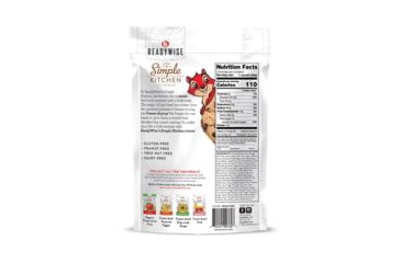 Image of ReadyWise 6 CT Case Simple Kitchen Cookie Dough Medley, White, 5.75 x 11 x 8.75, RWSK05-022