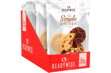 Image of ReadyWise Simple Kitchen Cookie Dough Medley, 6 Pack, RWSK05-022