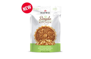 Image of ReadyWise 6 CT Case Simple Kitchen Old Fashioned Apple Crisp, White, 5.75 x 11 x 8.75, RWSK05-024