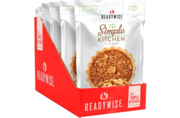 Image of ReadyWise Simple Kitchen Old Fashioned Apple Crisp, 6 Pack, RWSK05-024
