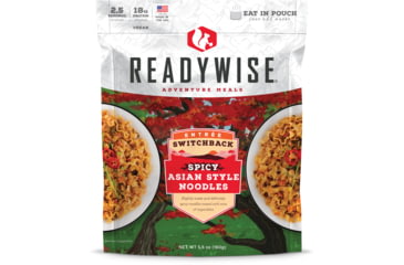 Image of ReadyWise 6 CT Case Switchback Spicy Asian Style Noodles, White, 8 x 11.25 x 9.75, RW05-014
