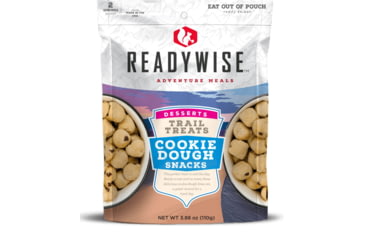 Image of ReadyWise 6 CT Case Trail Treats Cookie Dough, White, 5.75 x 11 x 8.75, RW05-013