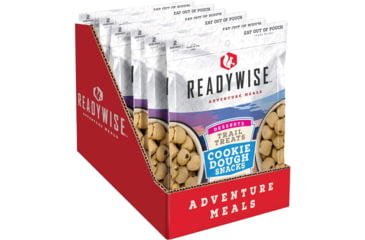 Image of ReadyWise Trail Treats Cookie Dough Snacks, 6 Pack, RW05-013