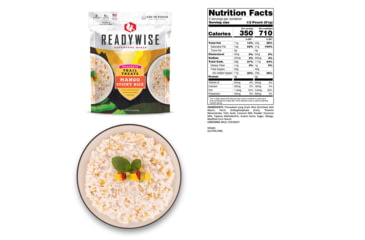 Image of ReadyWise 6 CT Case Trail Treats Mango Sticky Rice, White, 8 x 11.25 x 9.75, RW05-016