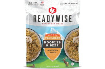 Image of ReadyWise 6 CT Case Trailhead Noodles &amp; Beef, White, 8 x 11.25 x 9.75, RW05-004
