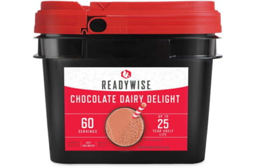 Image of ReadyWise Chocolate Milk Bucket, 60 Servings, RWCHMK01-060