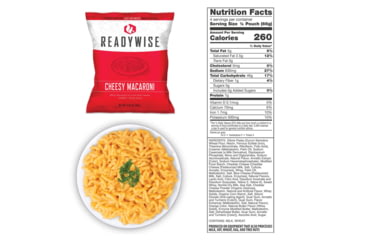 Image of ReadyWise 72 Hour Emergency Food Supply, Black, 5.25 x 10 x 9.25, RW01-142