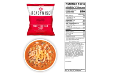 Image of ReadyWise 72 Hour Emergency Food Supply, Black, 5.25 x 10 x 9.25, RW01-142