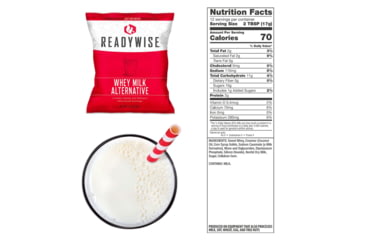 Image of ReadyWise 72 Hour Emergency Food Supply, Black, 5.25 x 10 x 9.25, RW01-142