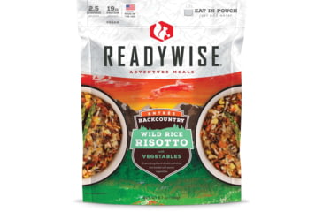 Image of ReadyWise Backcountry Wild Rice Risotto, Single Pouch, RW03-918