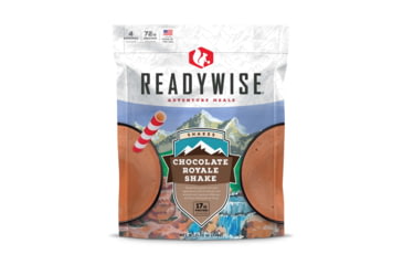 Image of ReadyWise Chocolate Royale Shake, 4 Servings, RW04-818