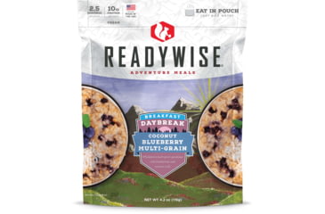 Image of ReadyWise Coco Blueberry Multigrain, pouch, RW03-920