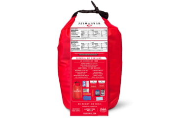 Image of ReadyWise Emergency Survival Starter Kit, 14 Servings, Black, 6 x 7.5 x 13, RW01-634GSG
