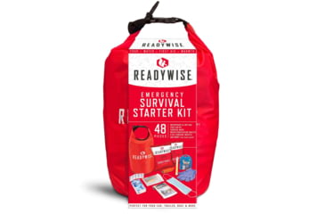 Image of ReadyWise Emergency Survival Starter Kit , 48 Pieces, RW01-634GSG