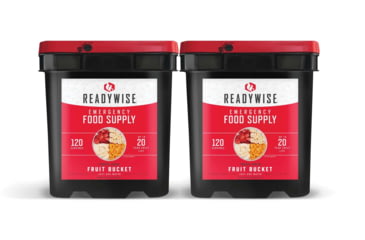 Image of ReadyWise Freeze Dried Fruit Bundle, 240 Servings, RW40-50240