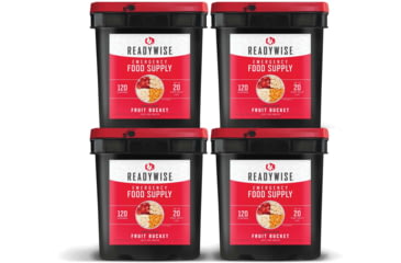 Image of ReadyWise Freeze Dried Fruit Bundle, 480 Servings, RW40-50480